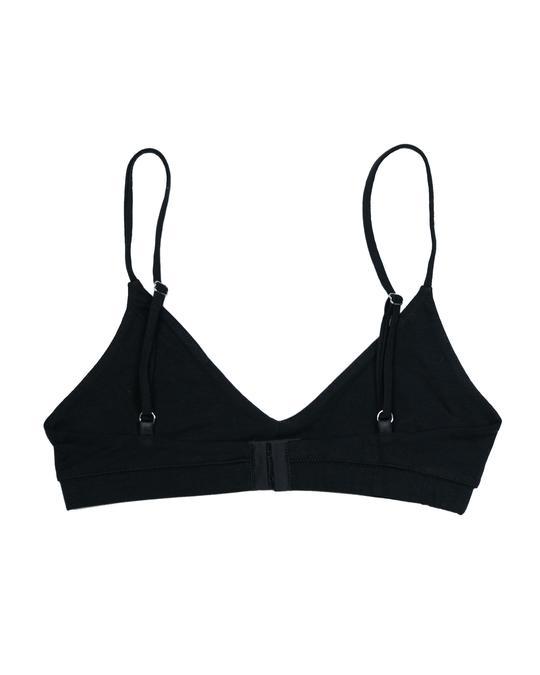 Aster Triangle Bra (Black) Bra Lela Lingerie