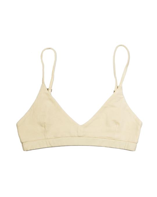 Aster Triangle Bra (Ecru) Bra Lela Lingerie