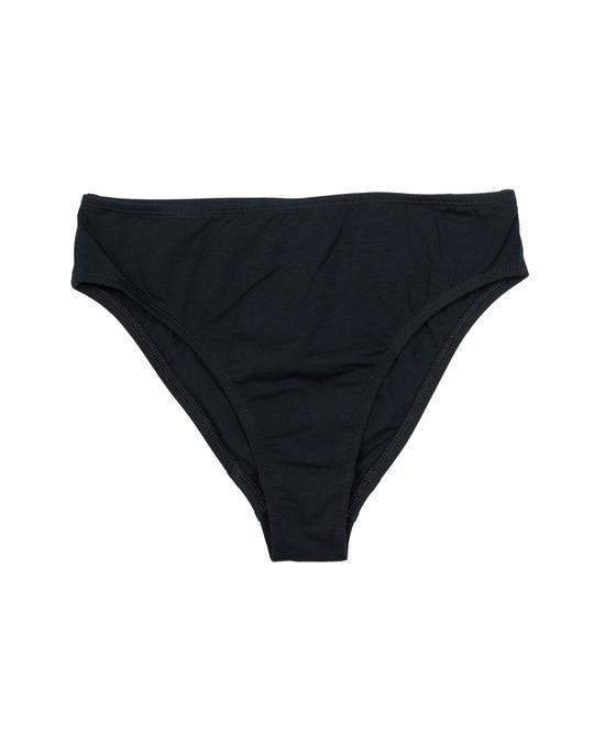 Calla Mid-Rise Brief (Black) Underwear Lela Lingerie