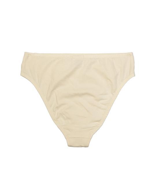 Calla Mid-Rise Brief (Ecru) Underwear Lela Lingerie