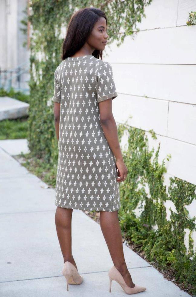 Lennox Organic Fleece Dress - Consciously
