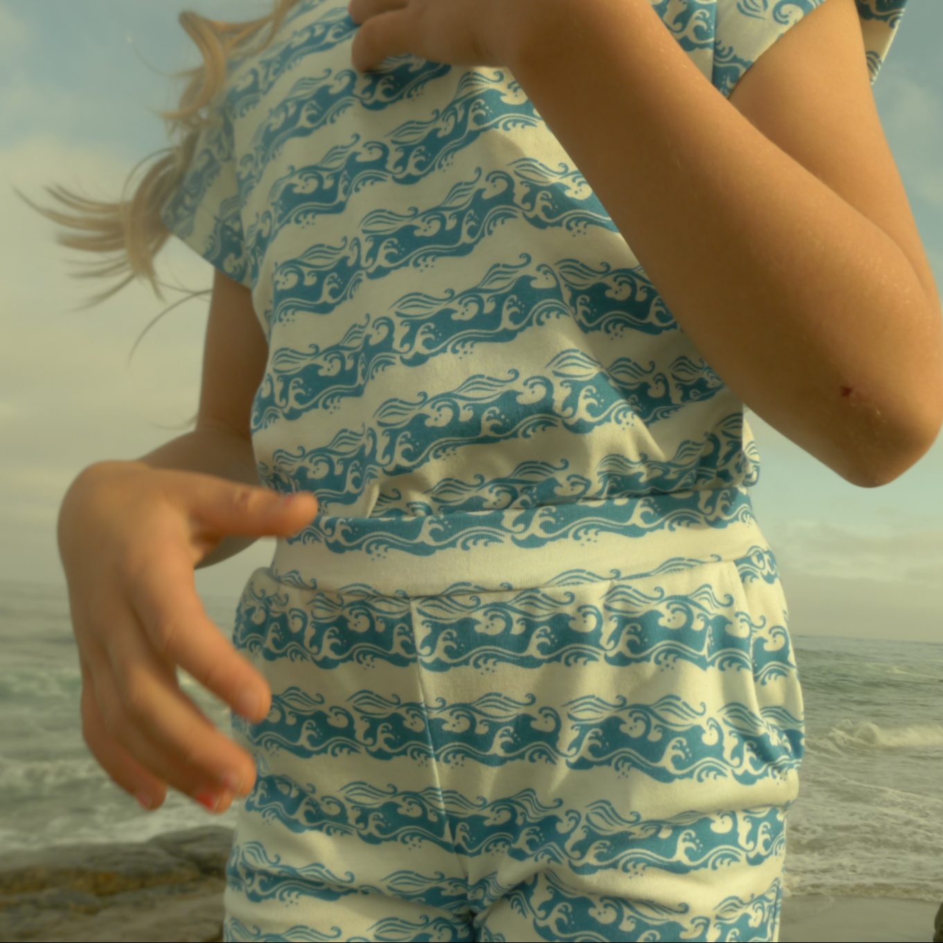 Unisex Shorts (Hello Fun Wave)