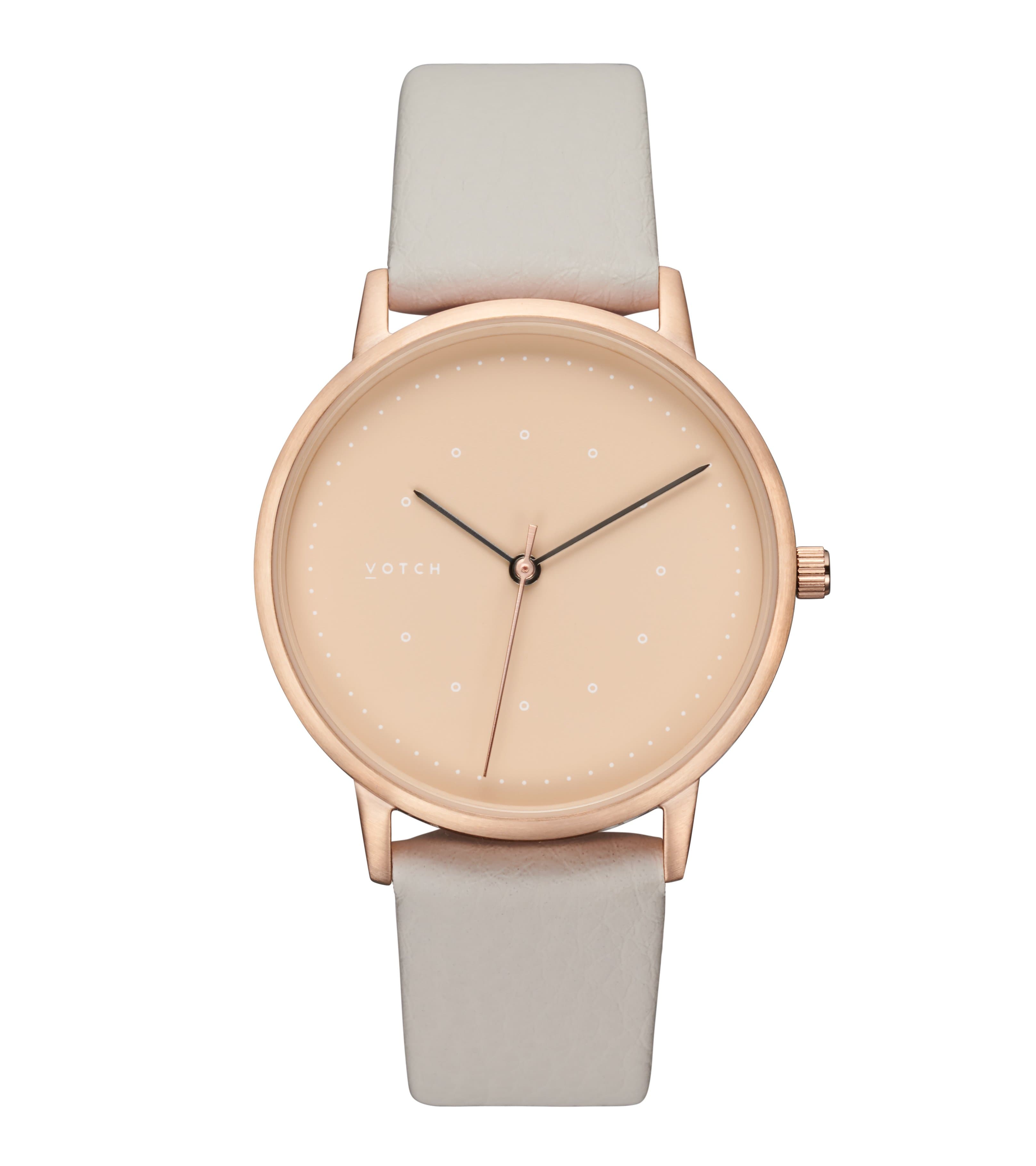 Lyka (Rose Gold/Cloudy Grey/Taupe)