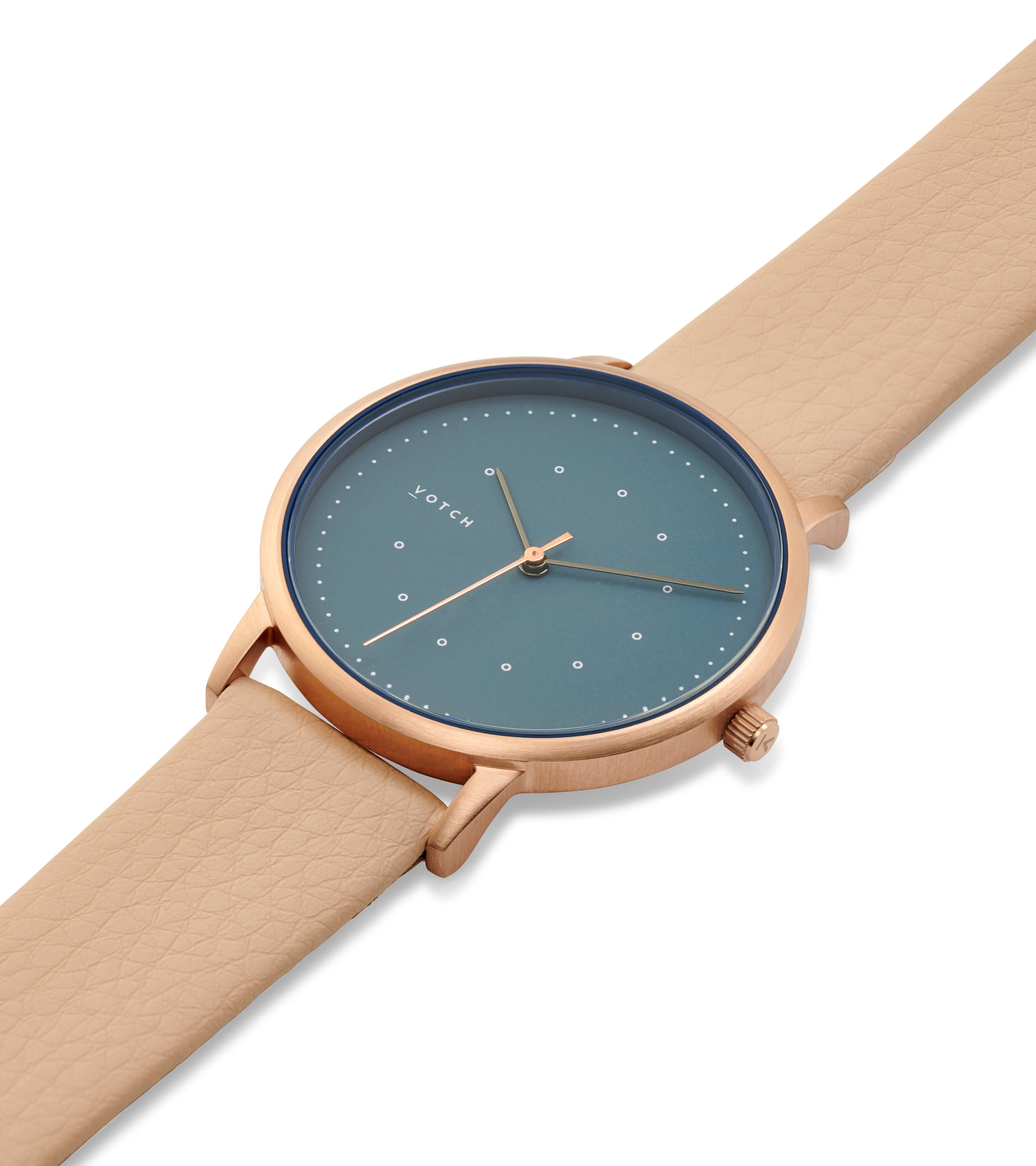Lyka (Rose Gold/Sepia/Blue)
