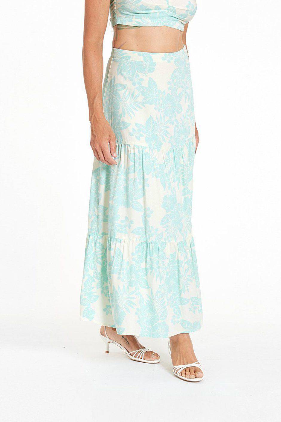 Melody Tiered Skirt Skirt Paneros