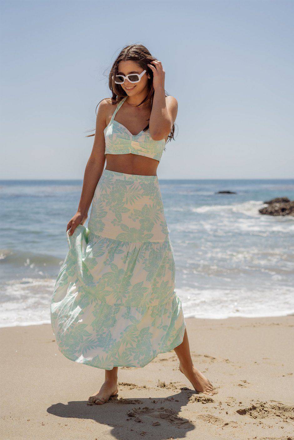 Melody Tiered Skirt Skirt Paneros