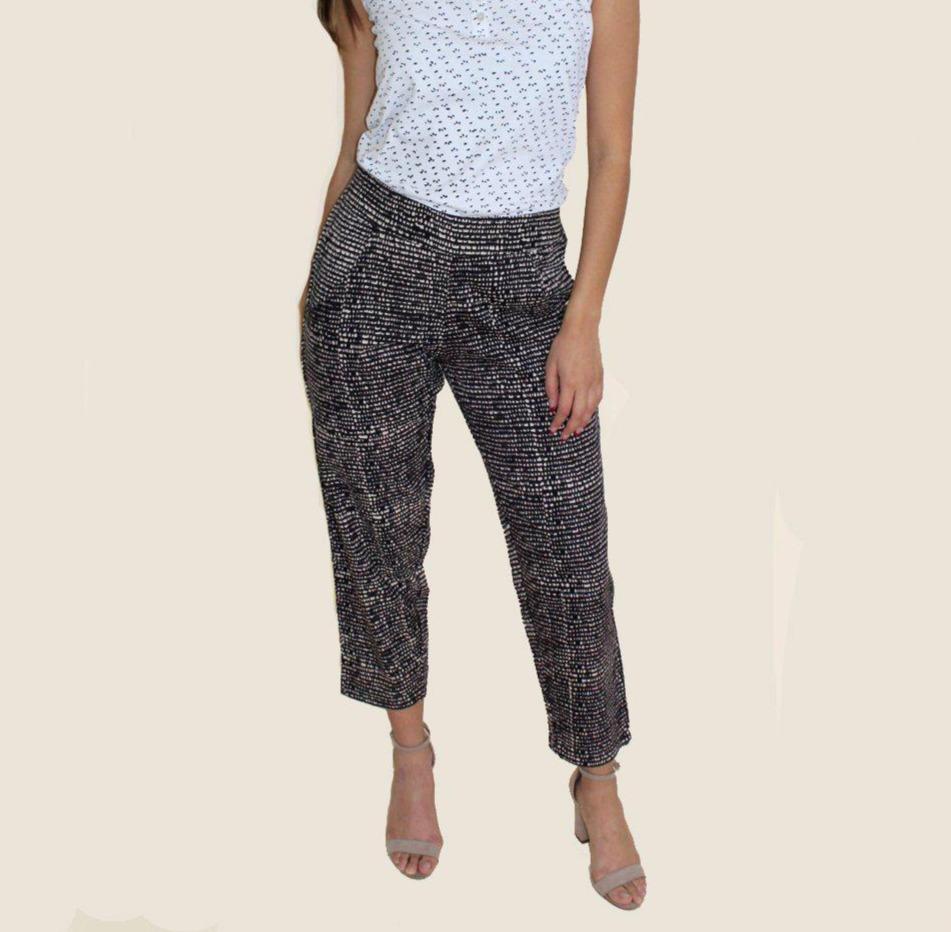 Midnight Dusk Crop Pants - Consciously