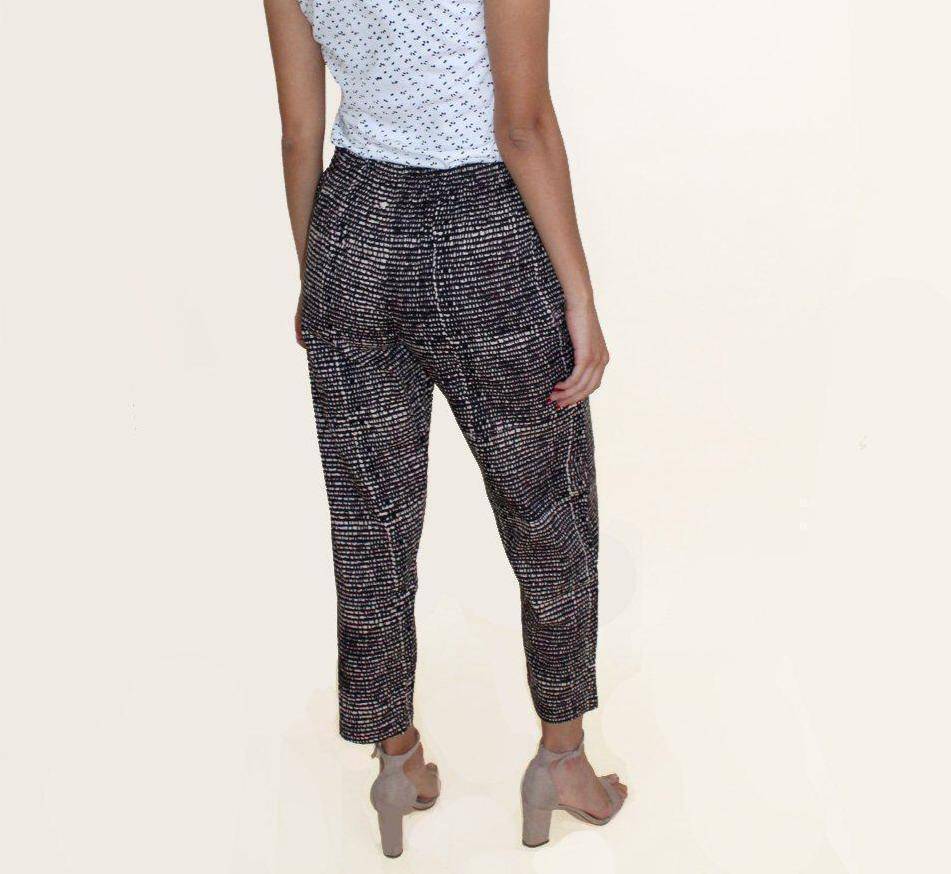 Midnight Dusk Crop Pants - Consciously