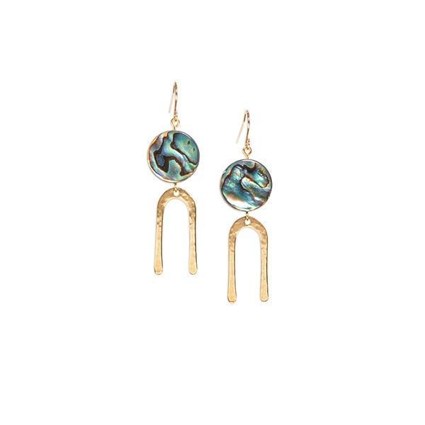 Frances Short Earrings - Consciously