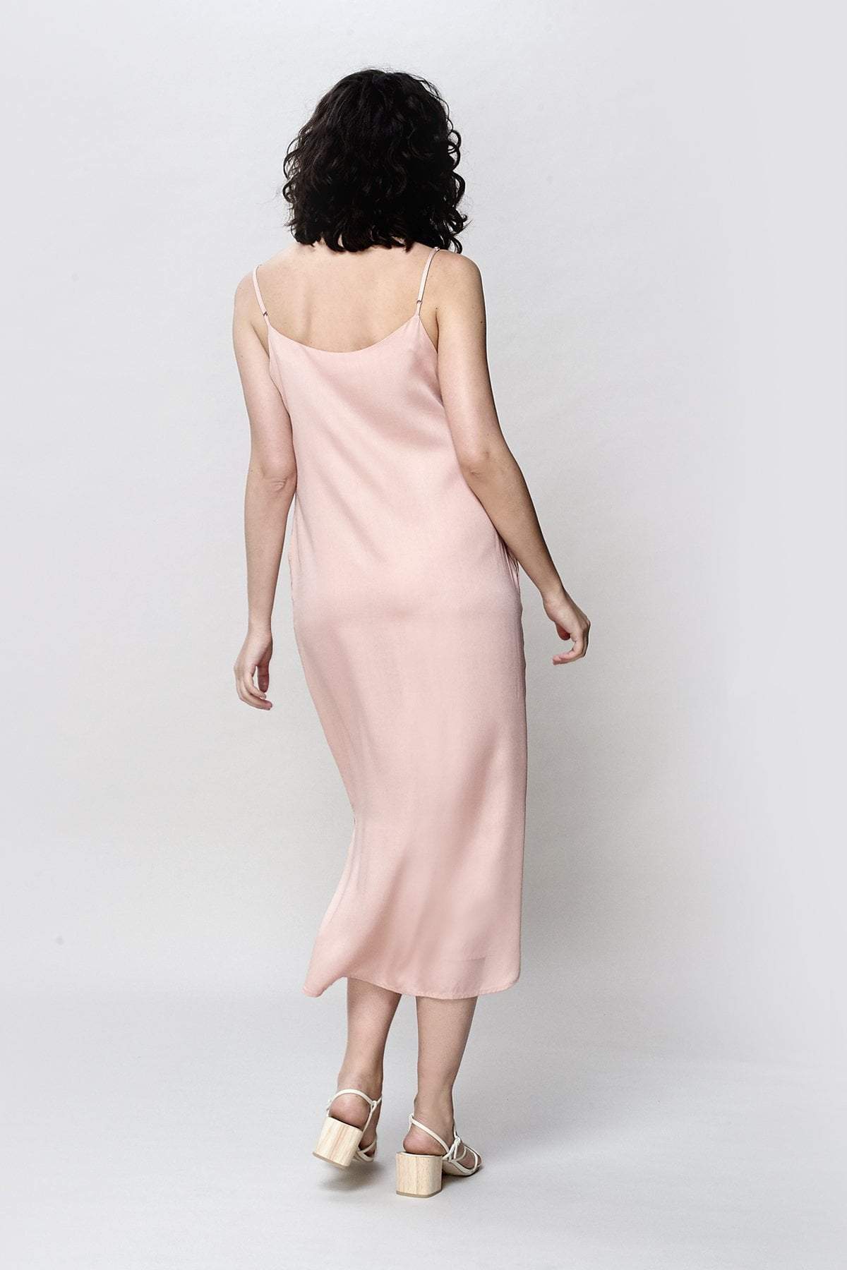 Easy Slip Dress (Rose Pink) Dress Neu Nomads