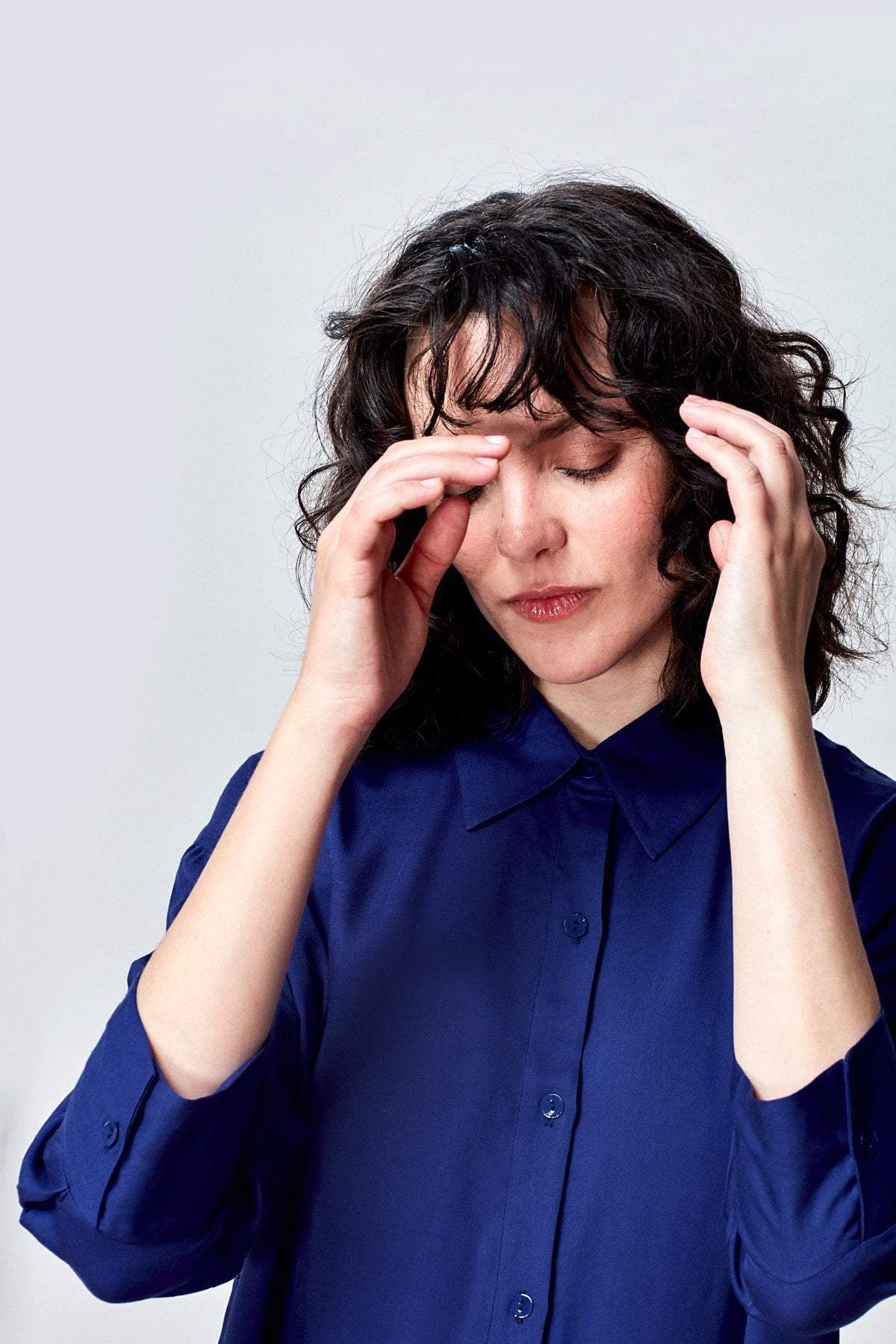 Boyfriend Shirt (Lapis Blue) Top Neu Nomads S