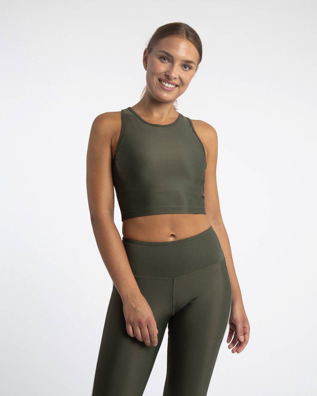 Compression Crop Top - Consciously