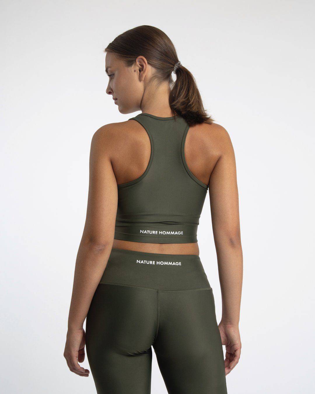 Compression Crop Top - Consciously
