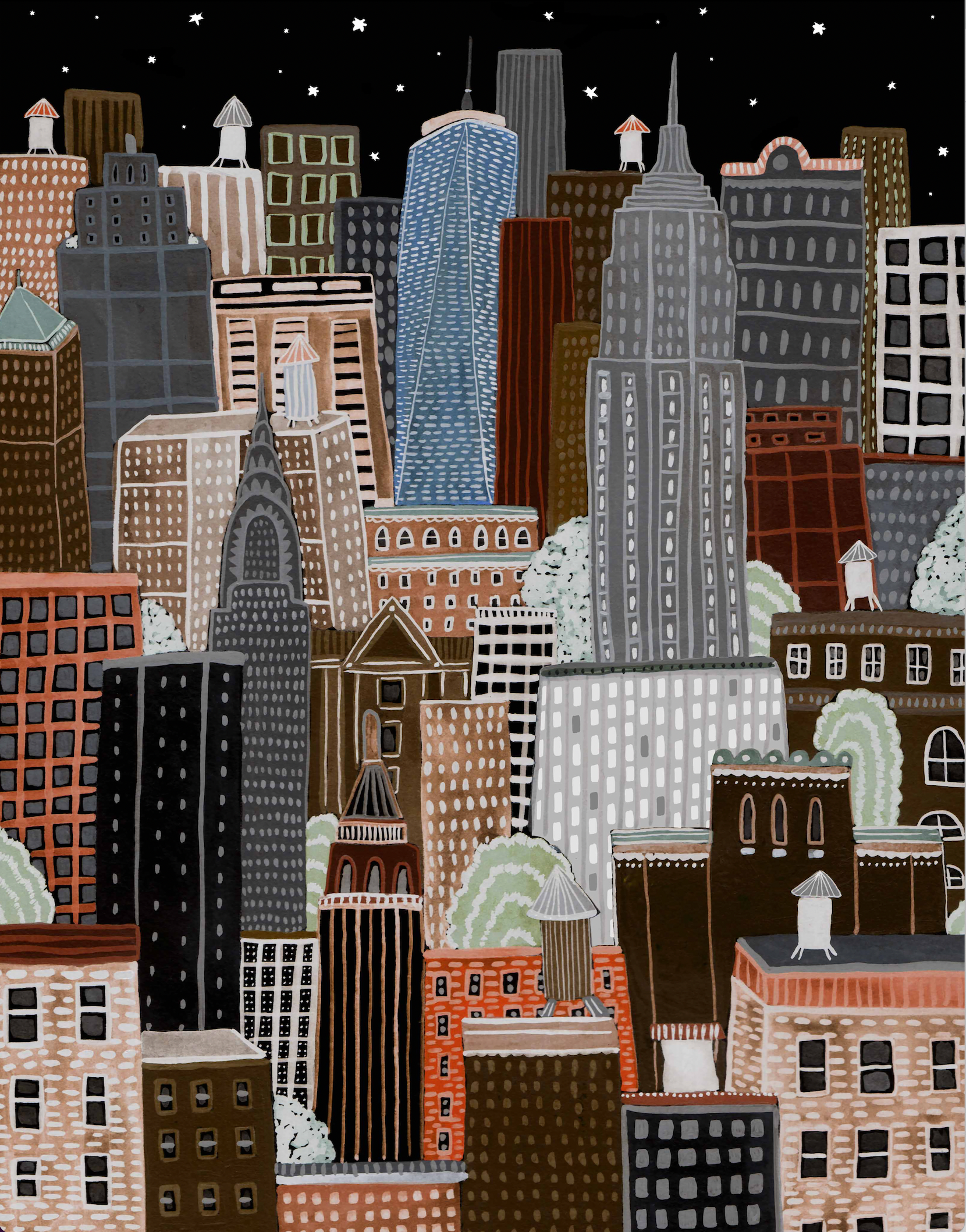 NYC Night, Sara Boccaccini Meadows