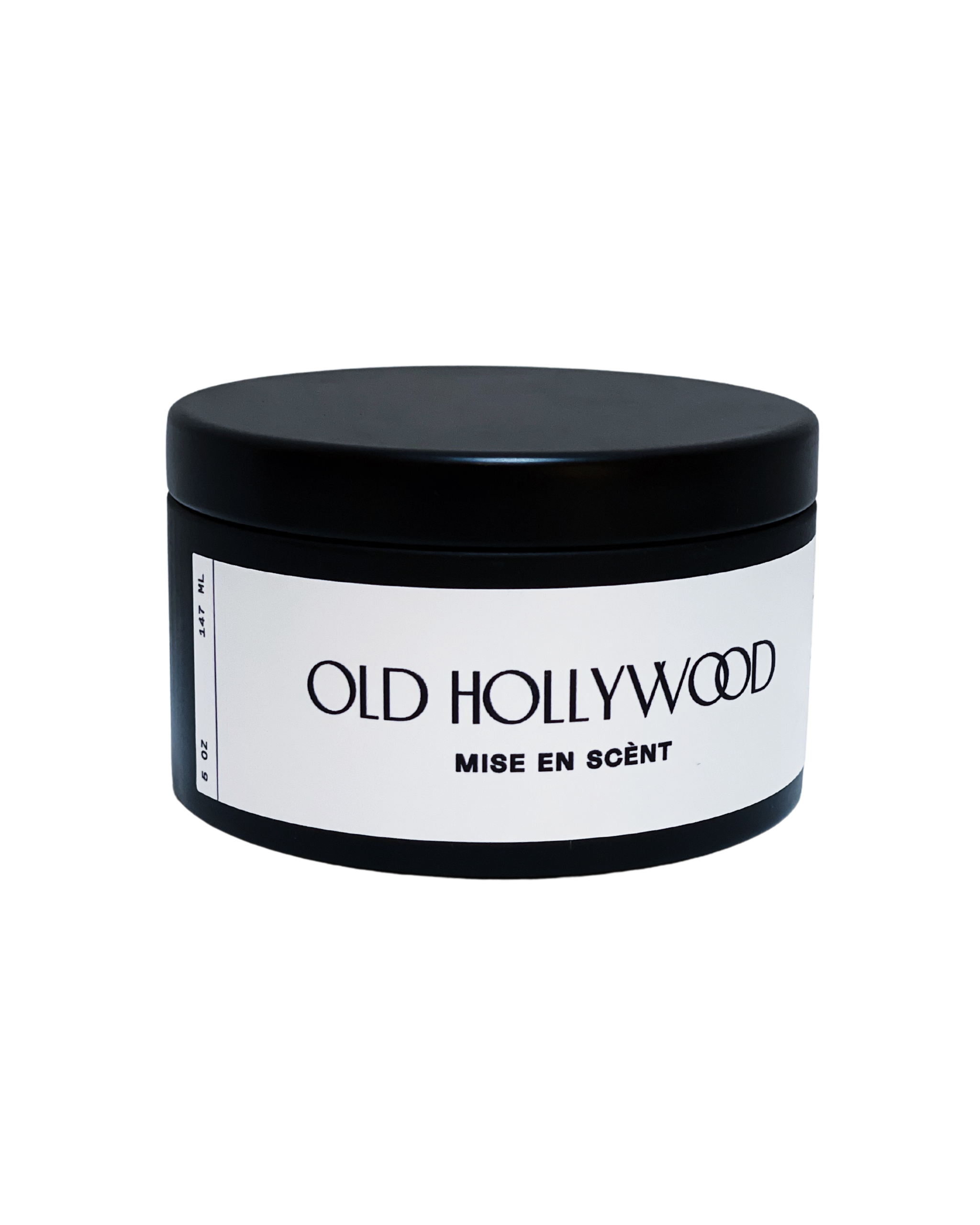 Old Hollywood Tin Candle