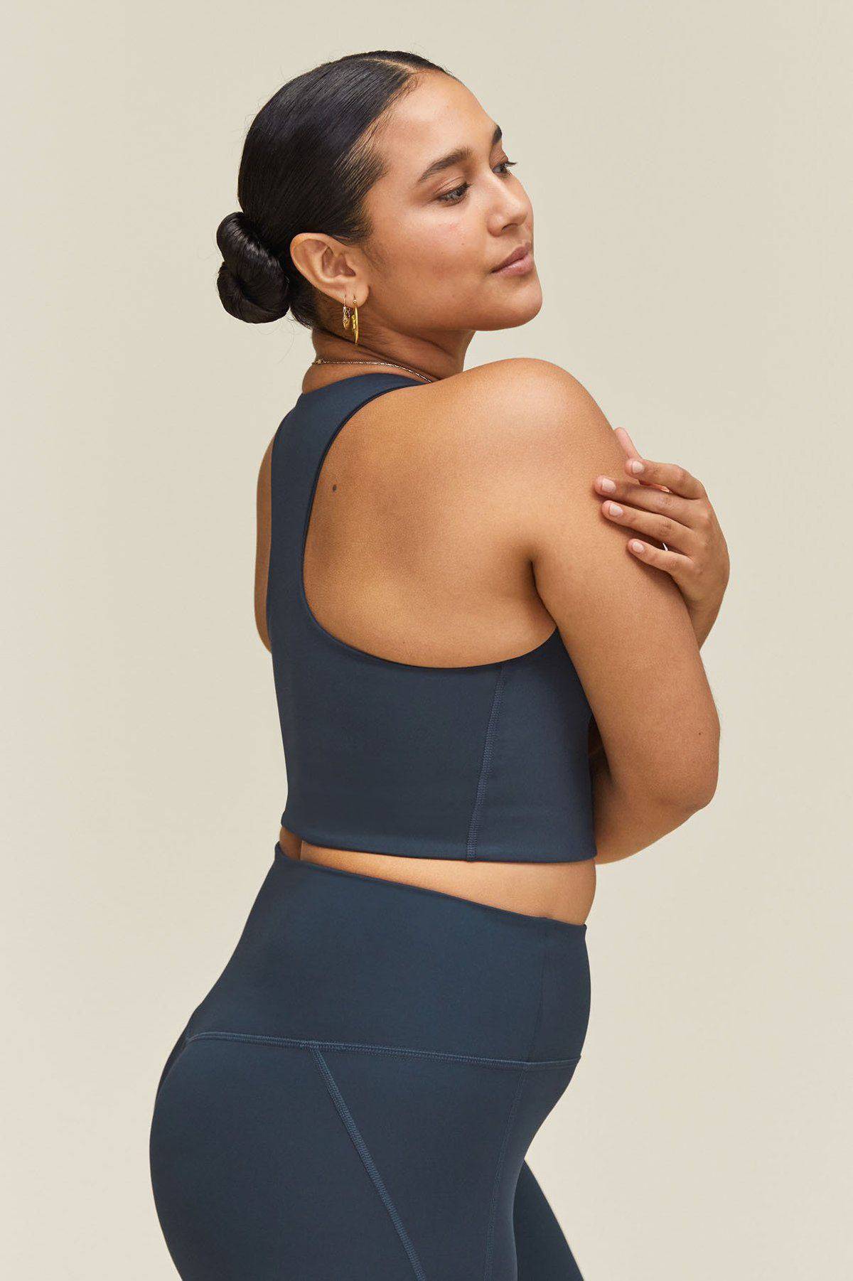 Paloma Bra (Midnight) Bra Girlfriend Collective