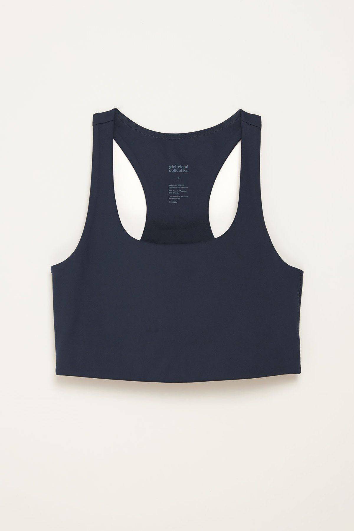 Paloma Bra (Midnight) Bra Girlfriend Collective