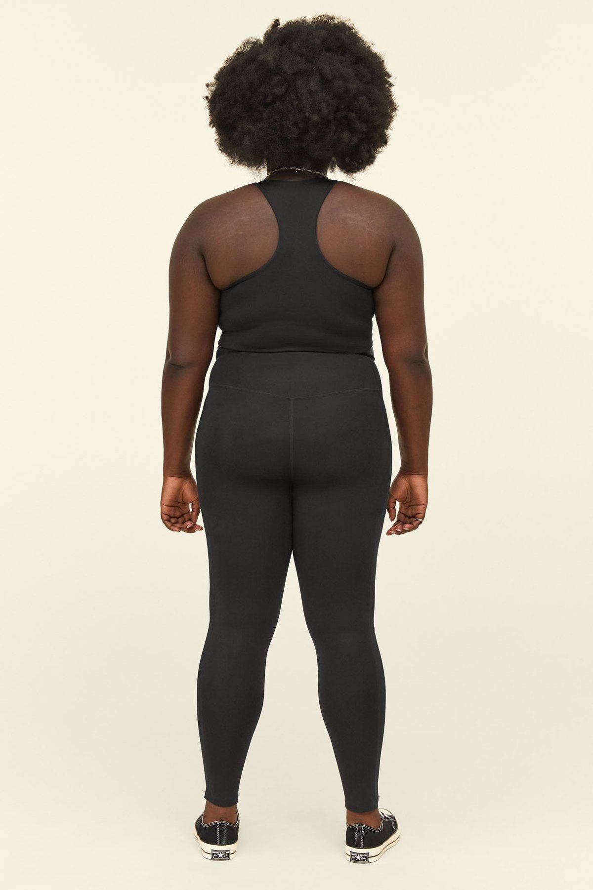 Full Length High-Rise Pocket Leggings Pants Girlfriend Collective