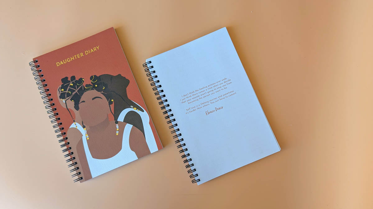 Daughter Diary: Created with Ebonee Davis