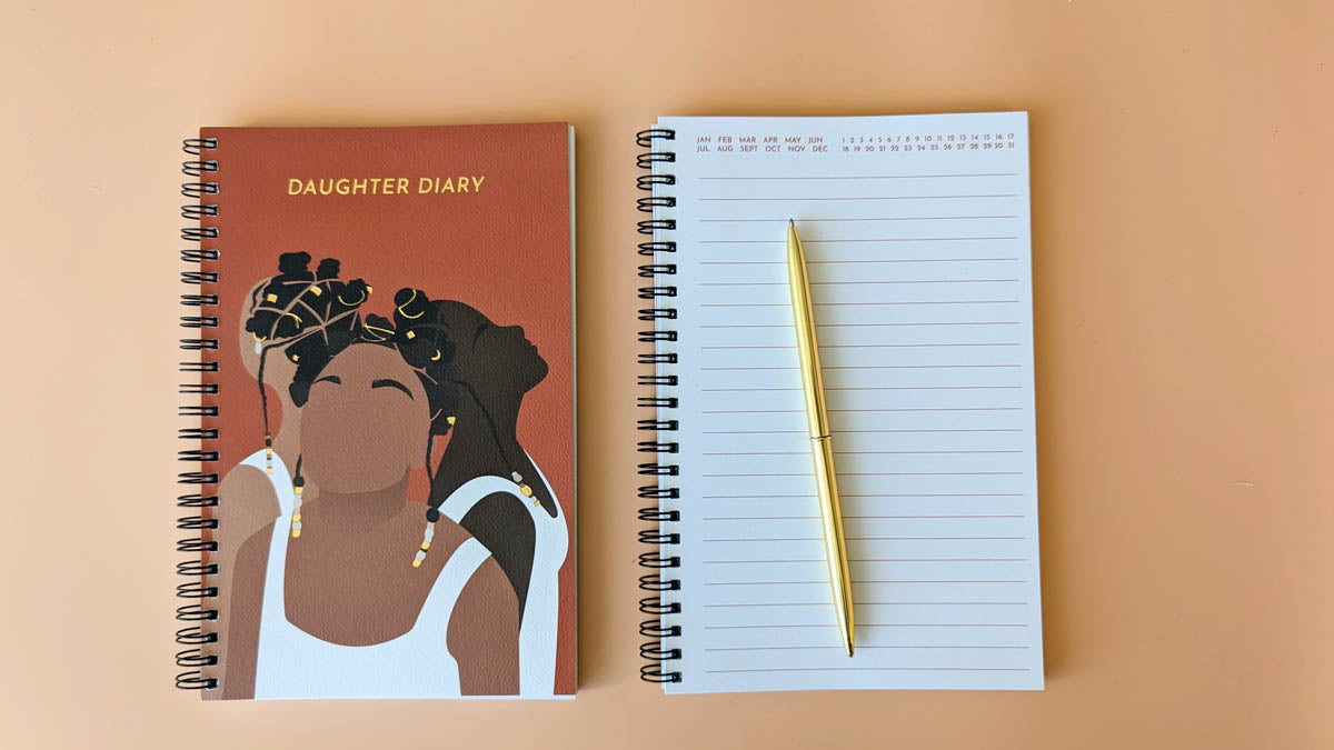 Daughter Diary: Created with Ebonee Davis