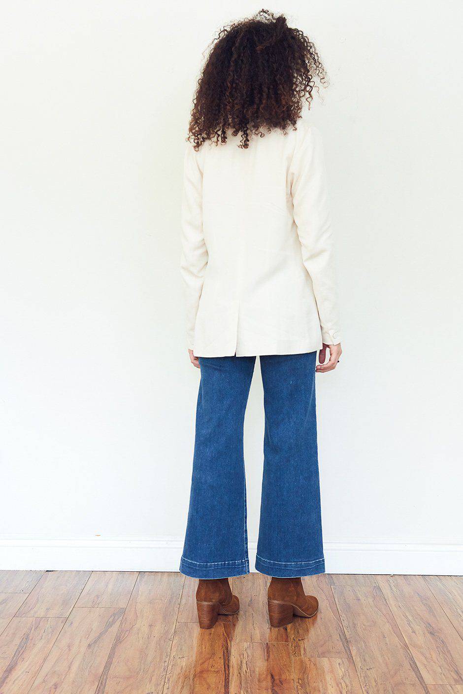 Kate Blazer (Coconut Milk) Jacket Paneros