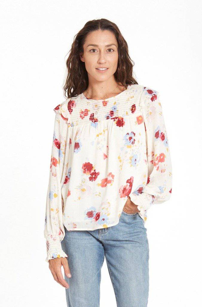 Mabel Blouse Top Paneros