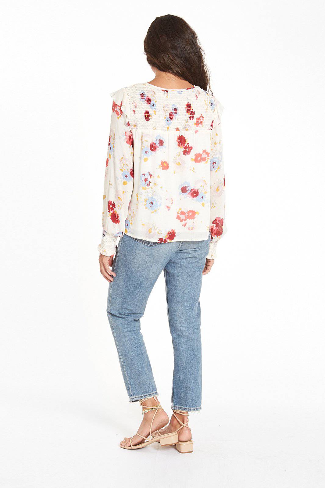 Mabel Blouse Top Paneros
