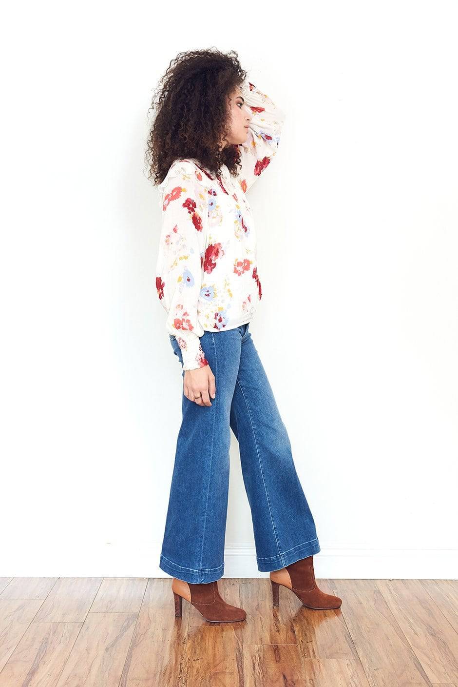 Mabel Blouse Top Paneros