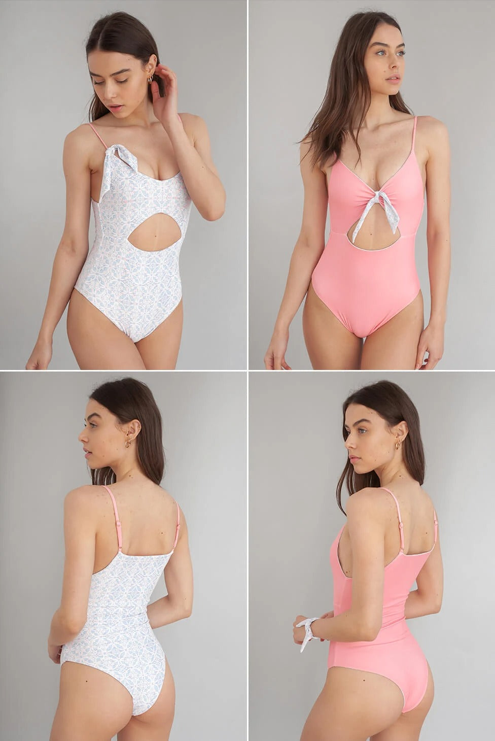 Riviera Eight-Way One Piece Swimwear Wolven