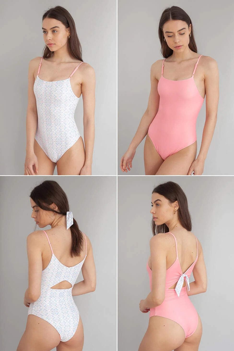 Riviera Eight-Way One Piece Swimwear Wolven