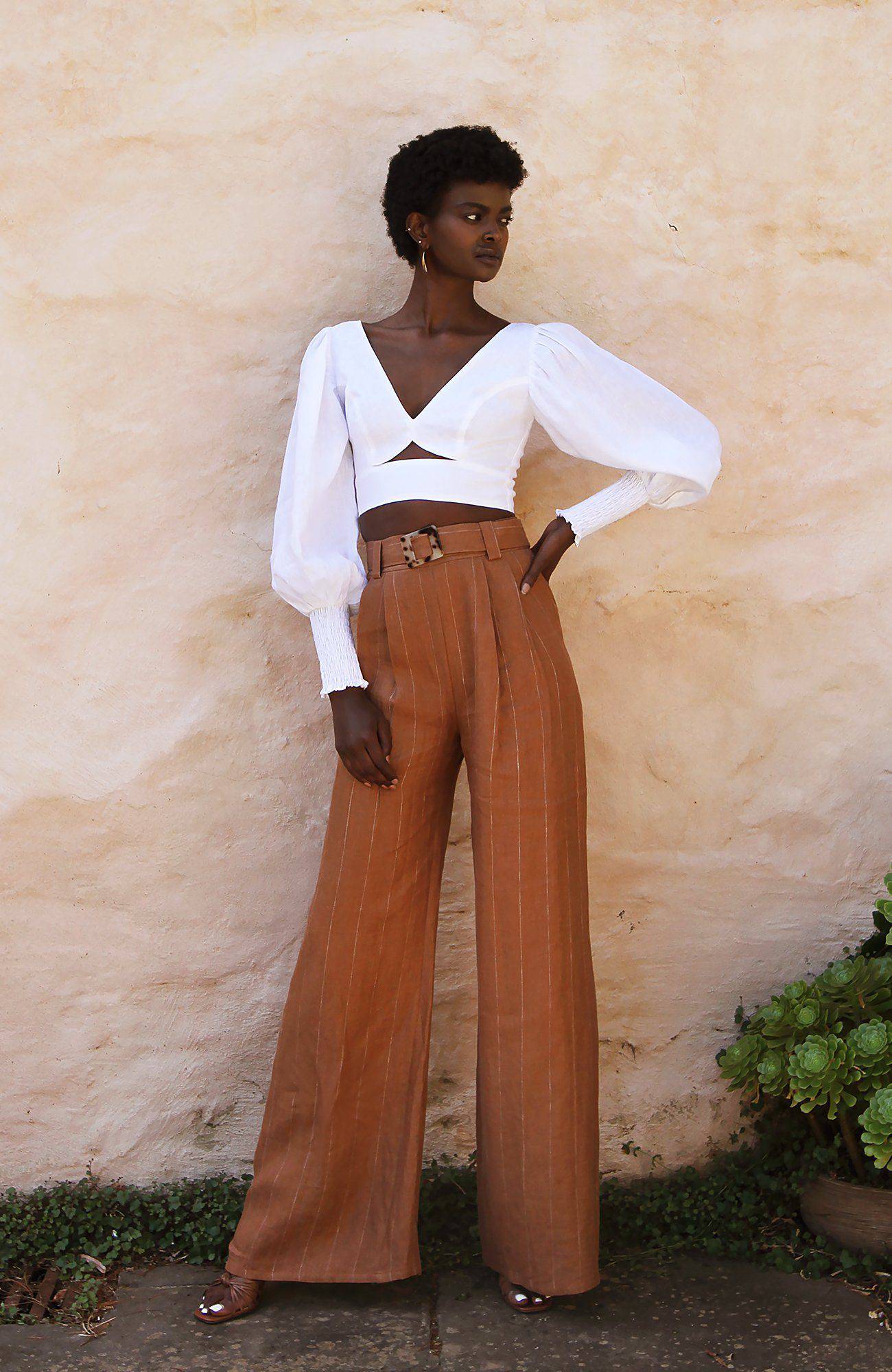Rumer Top (White) Top Saroka