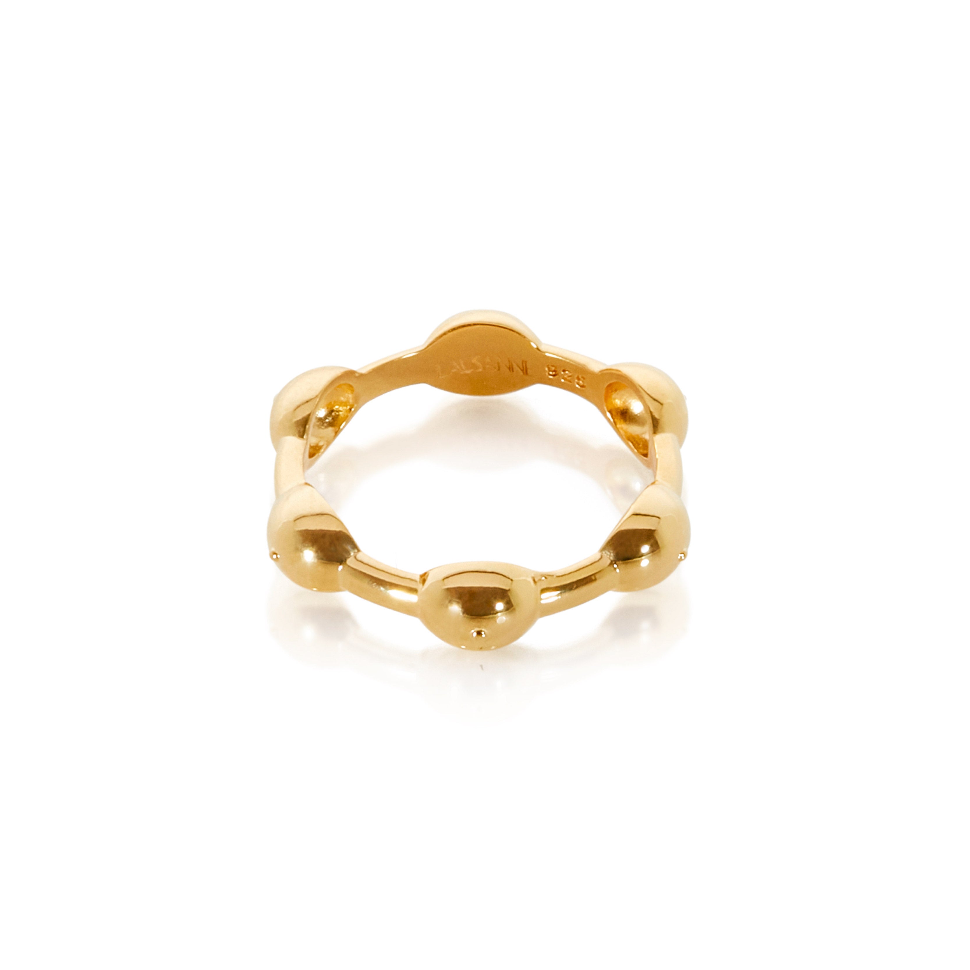 Seeded Eternity Ring (Gold)