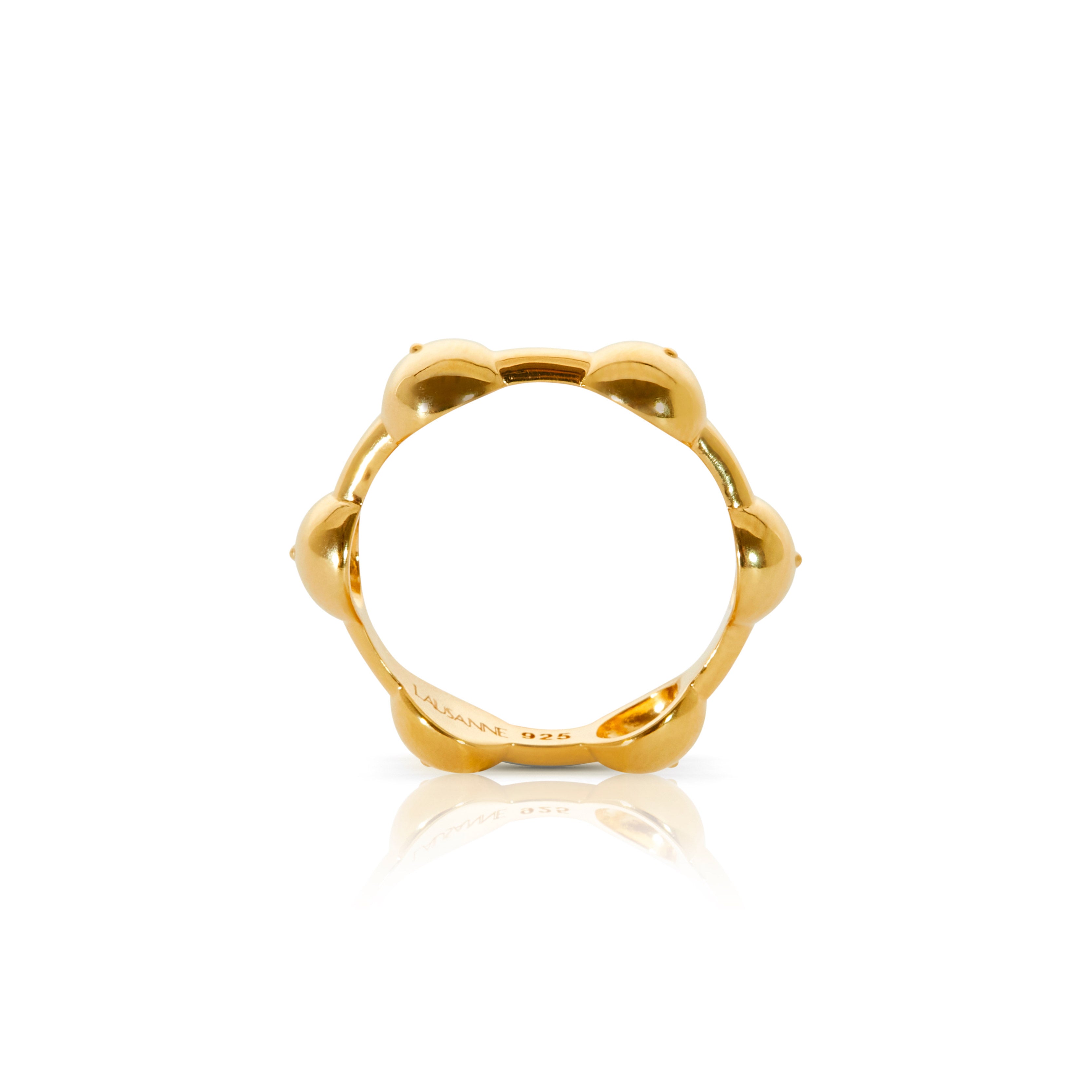 Seeded Eternity Ring (Gold)