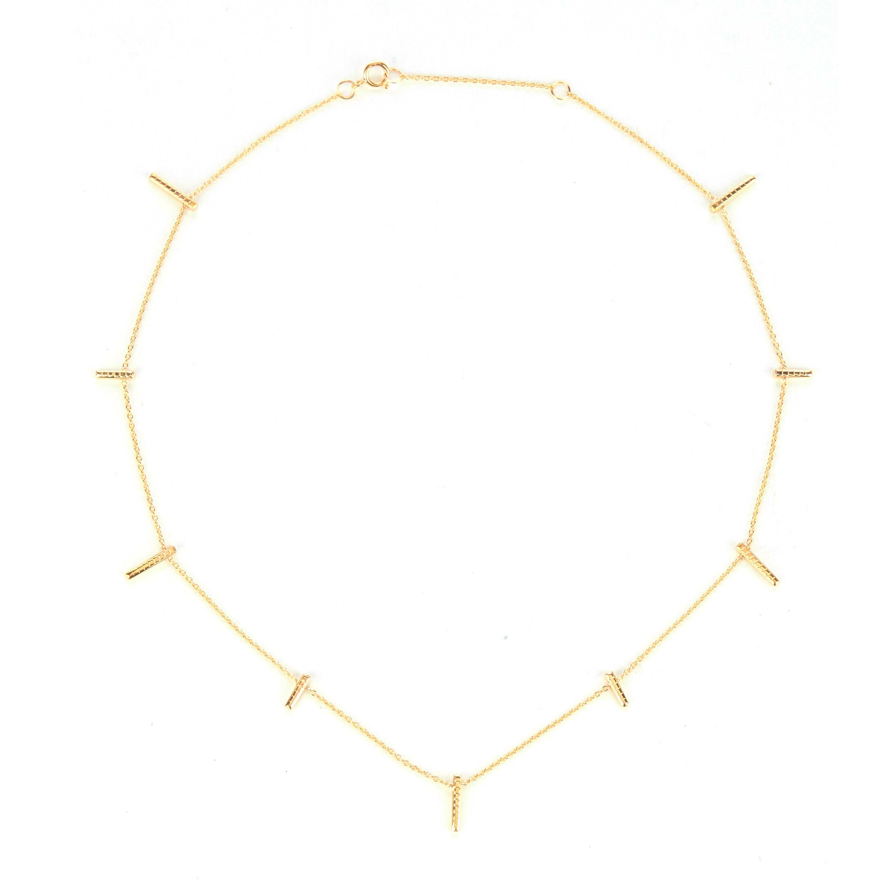 Sprinkle Necklace (Gold)