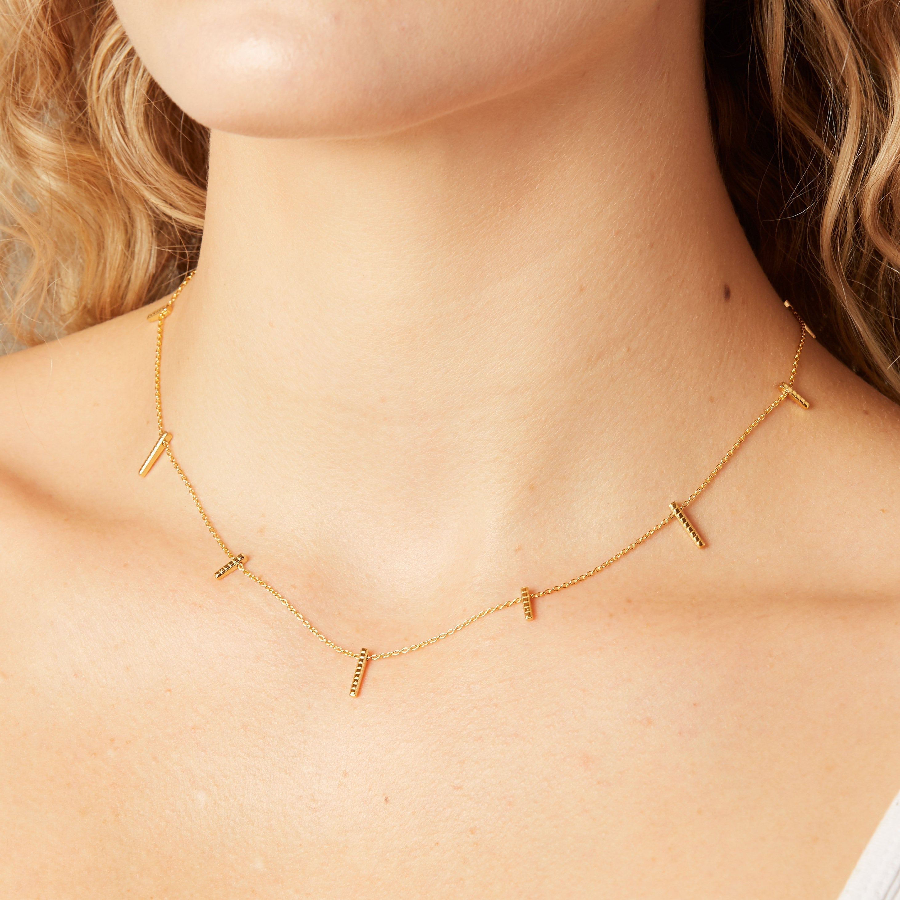 Sprinkle Necklace (Gold)