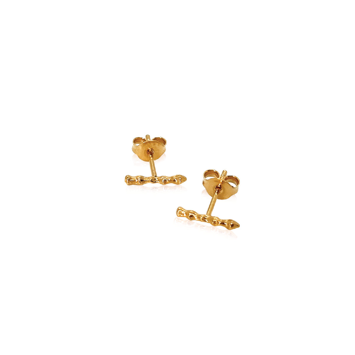 Stem Stud Earrings