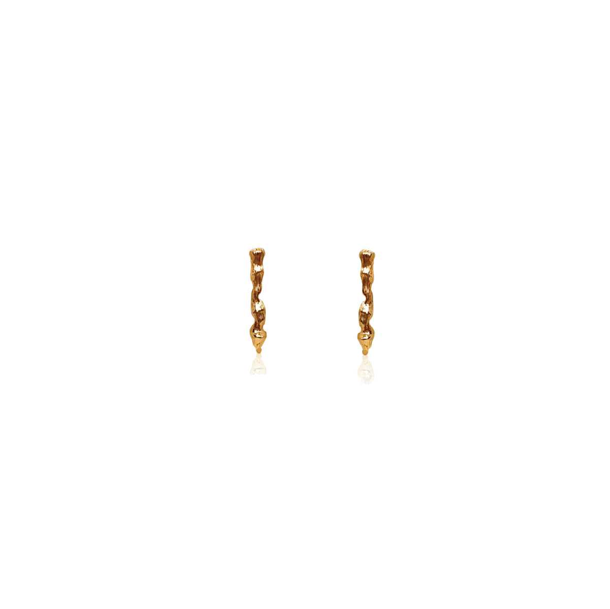 Stem Stud Earrings