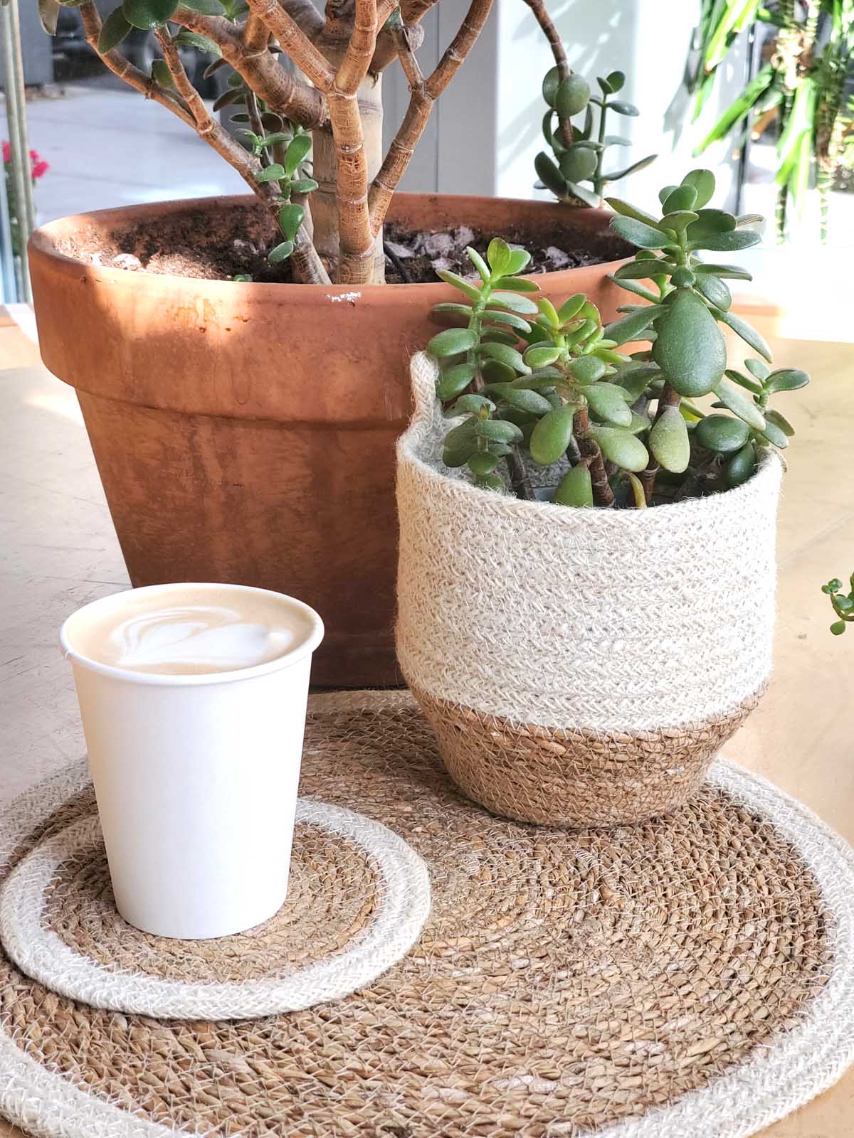 Amari Loop Bin (Natural)