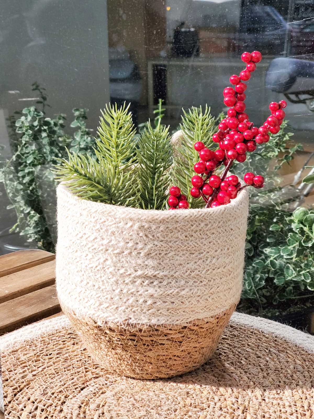 Amari Loop Bin (Natural)