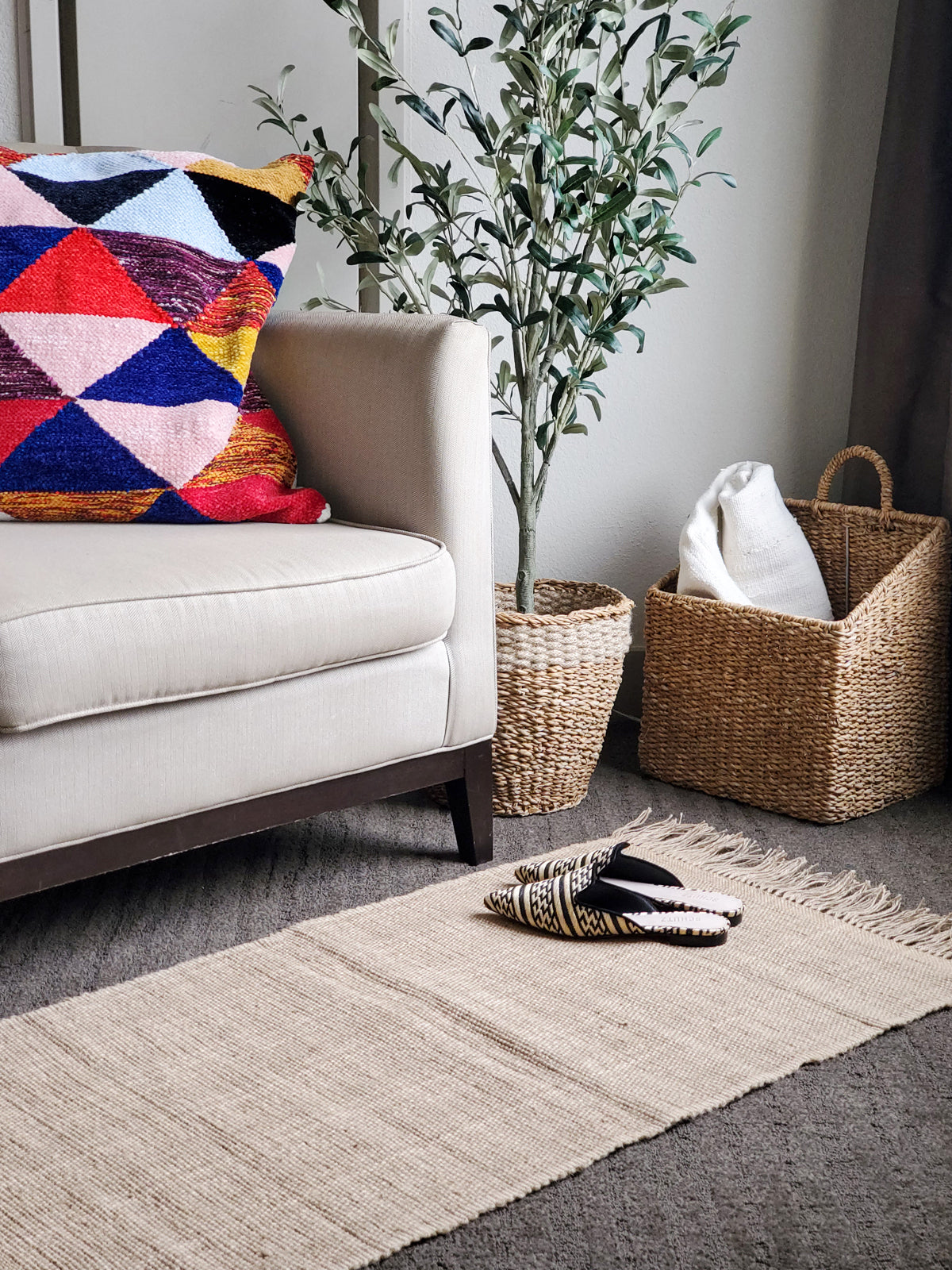 Goldilocks Rug (Natural)