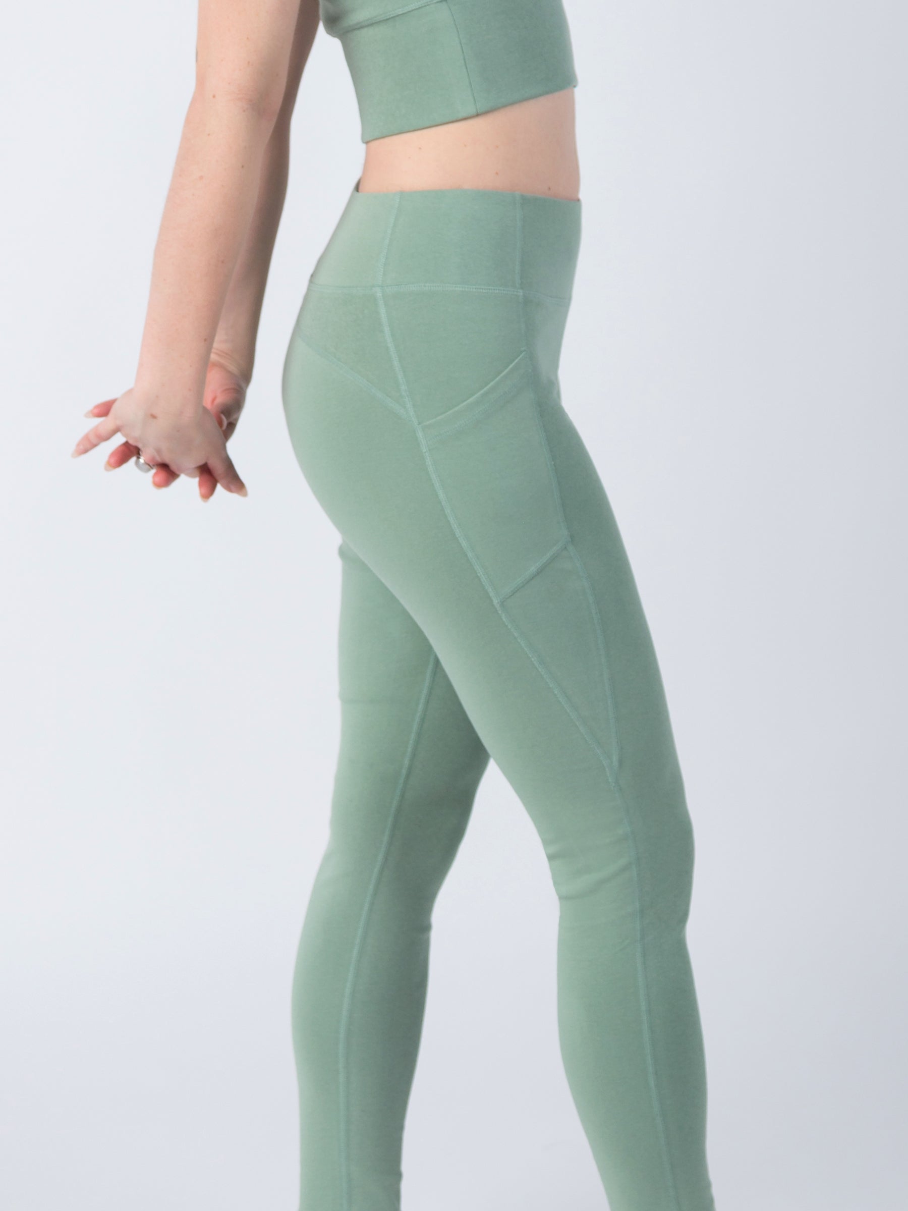 PlantTec™ Leggings (Sage)