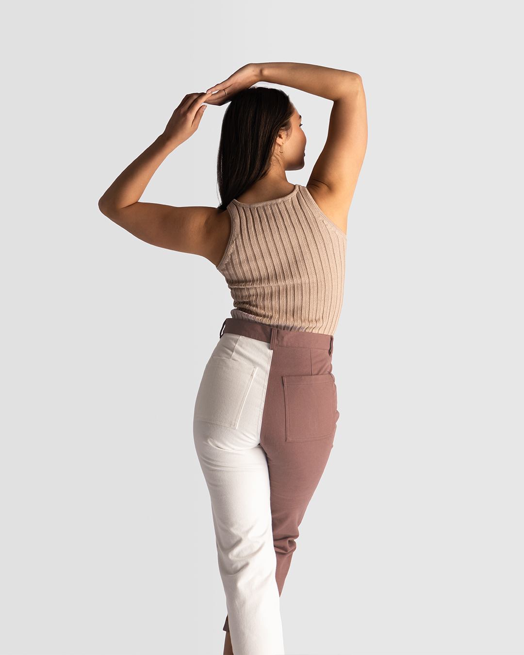 Knit Tank (Sand)