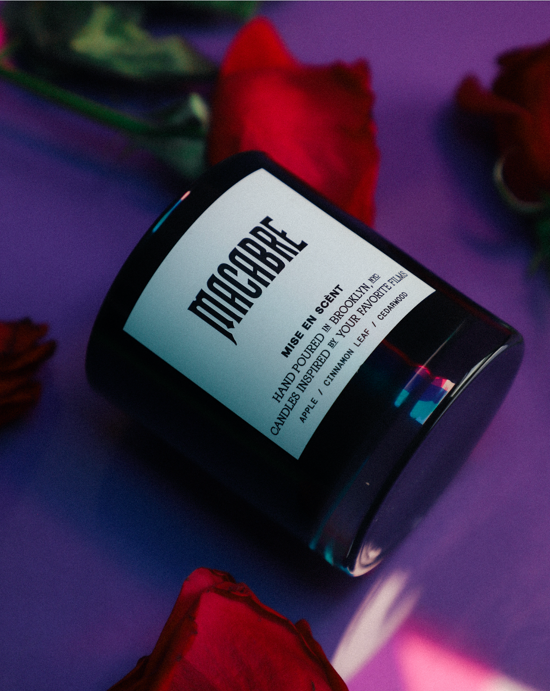 Macabre Candle