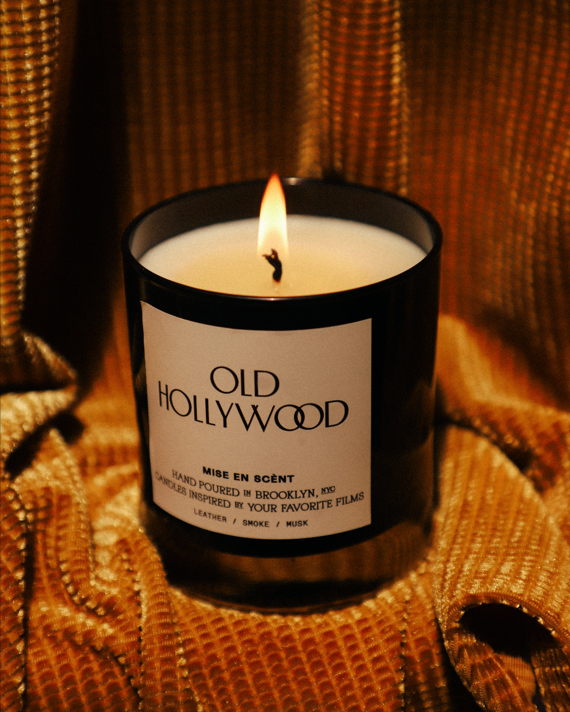 Old Hollywood Candle