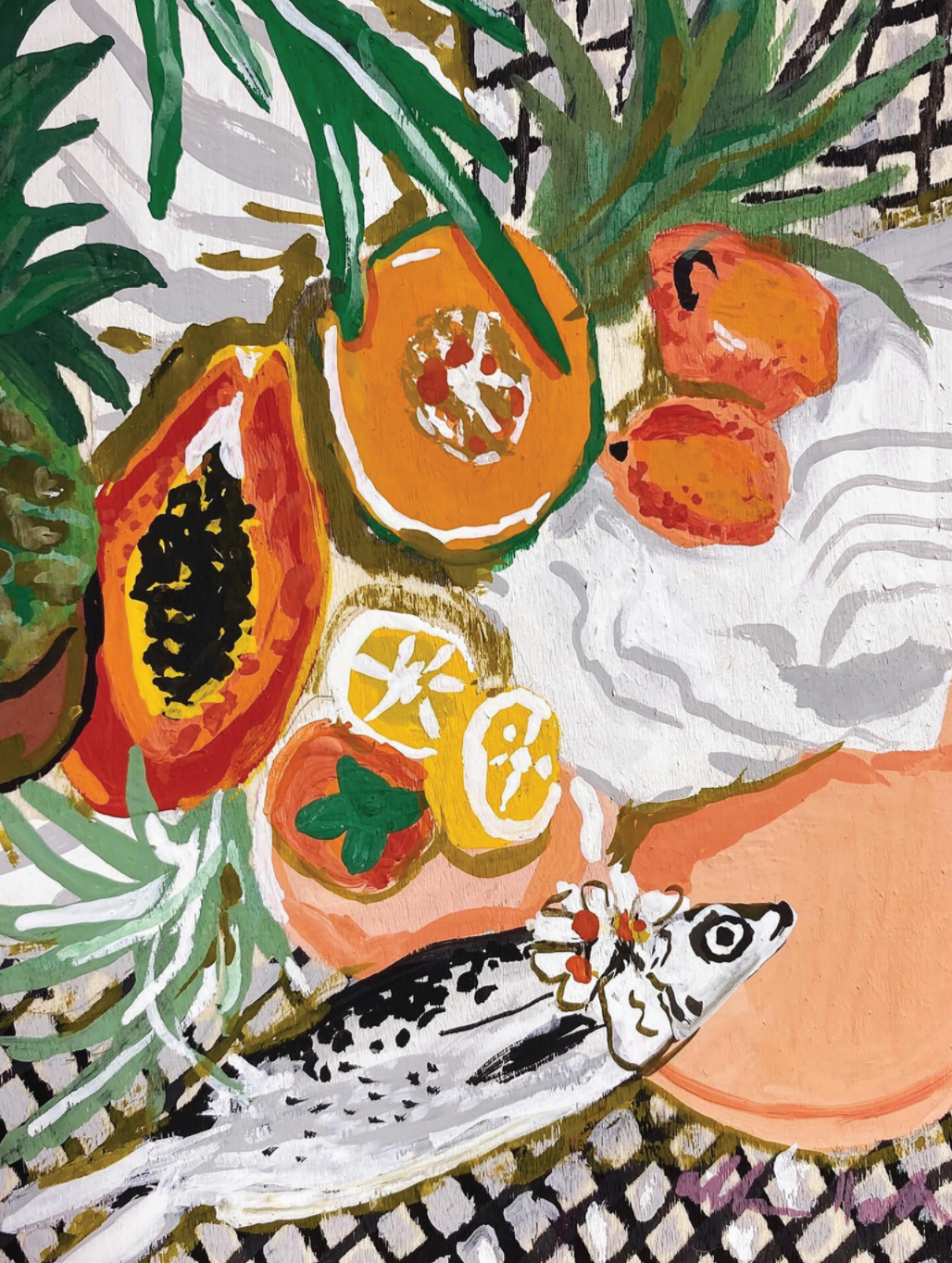 Miss Daisy Fish, Allison Hall