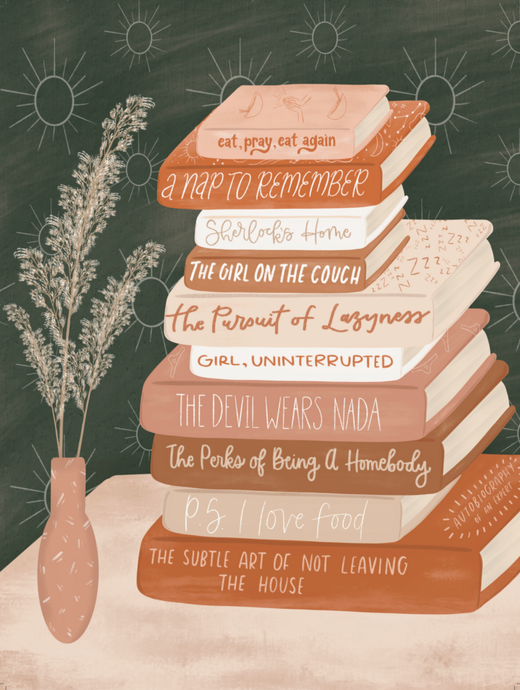 Lazy Girl Book Club, Natalie Linnea