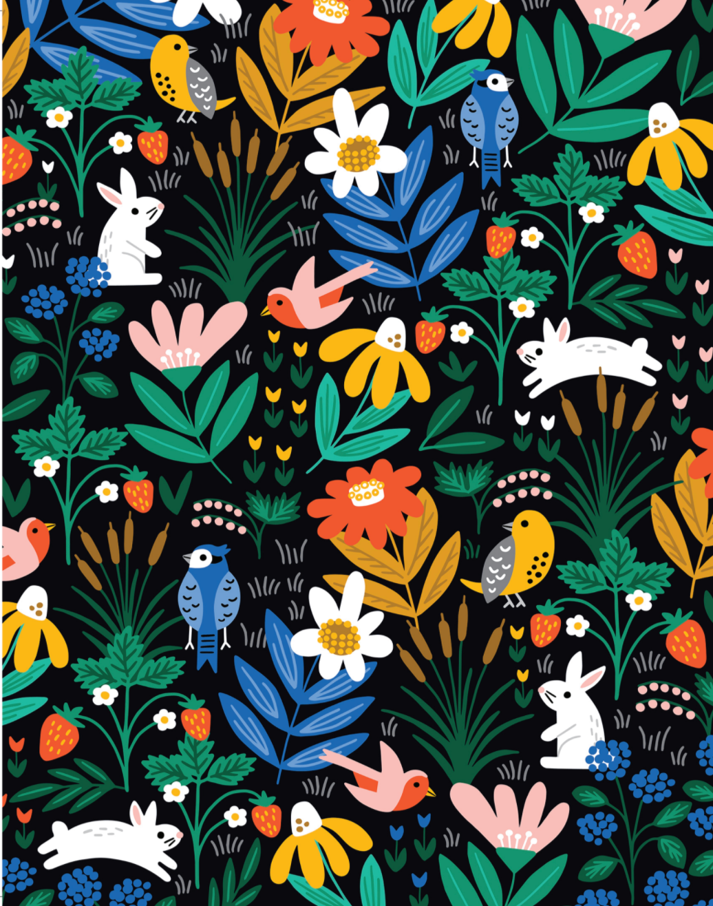 Birds & Blooms, Genna Blackburn