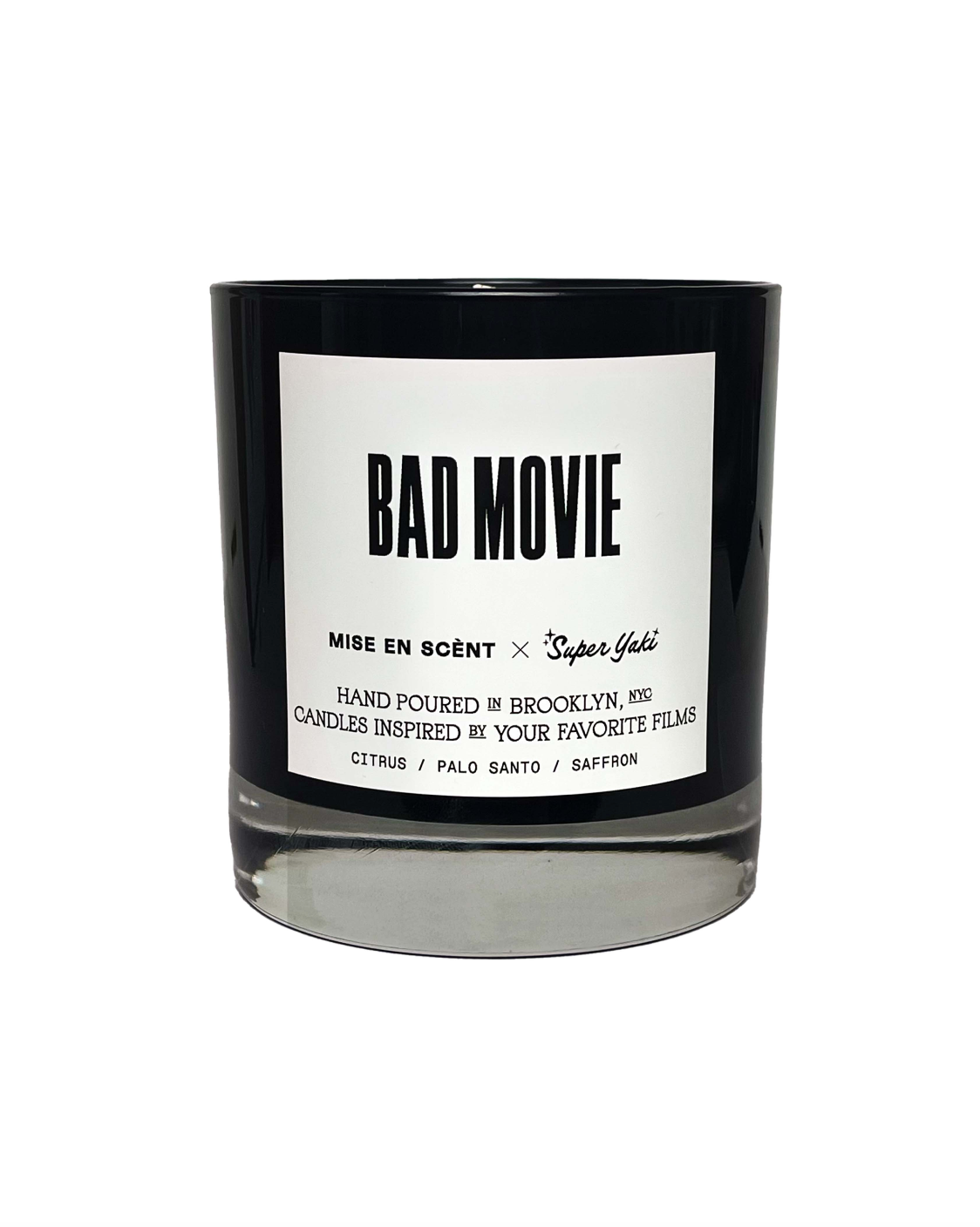 Bad Movie Candle