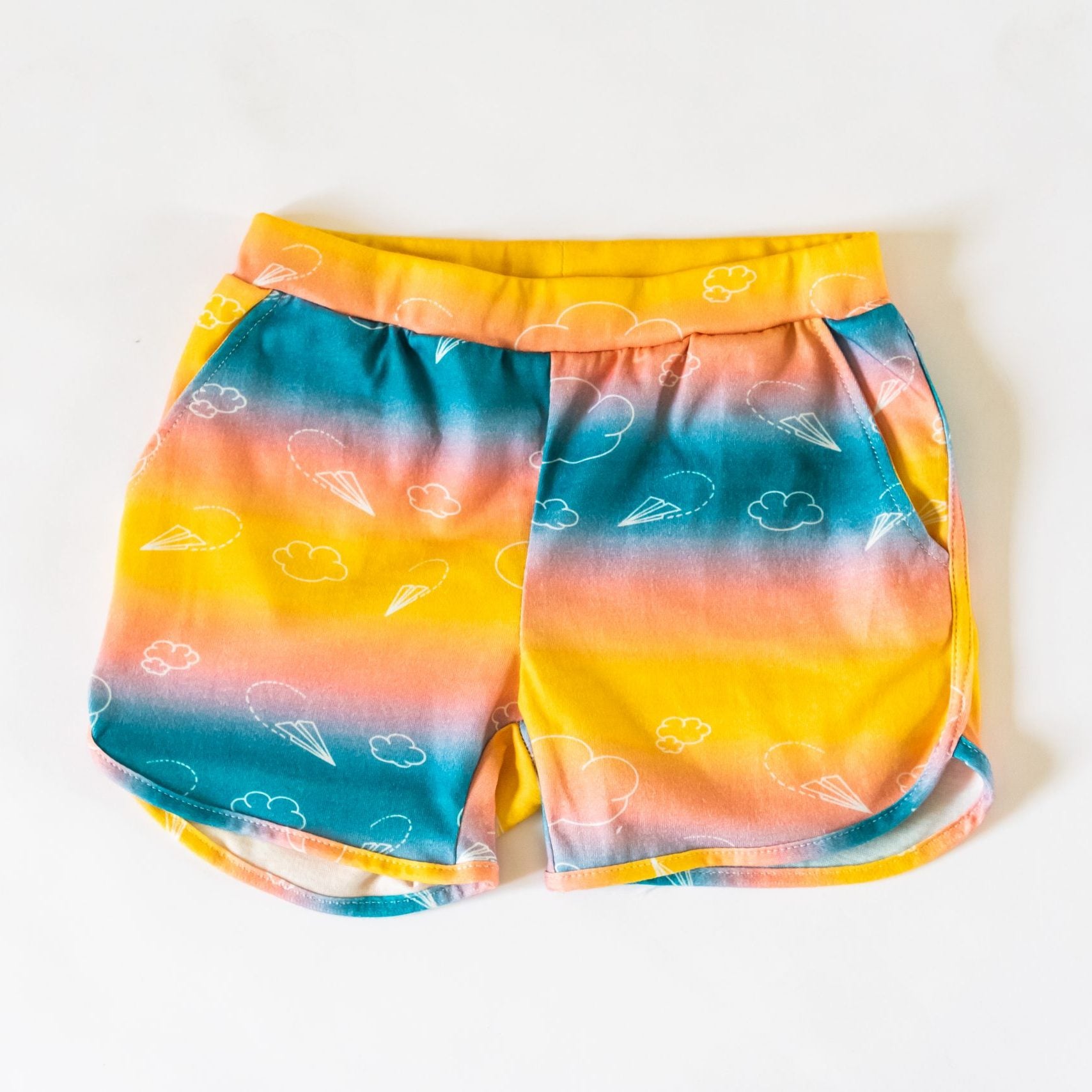 Unisex Shorts (Sky's the Limit)