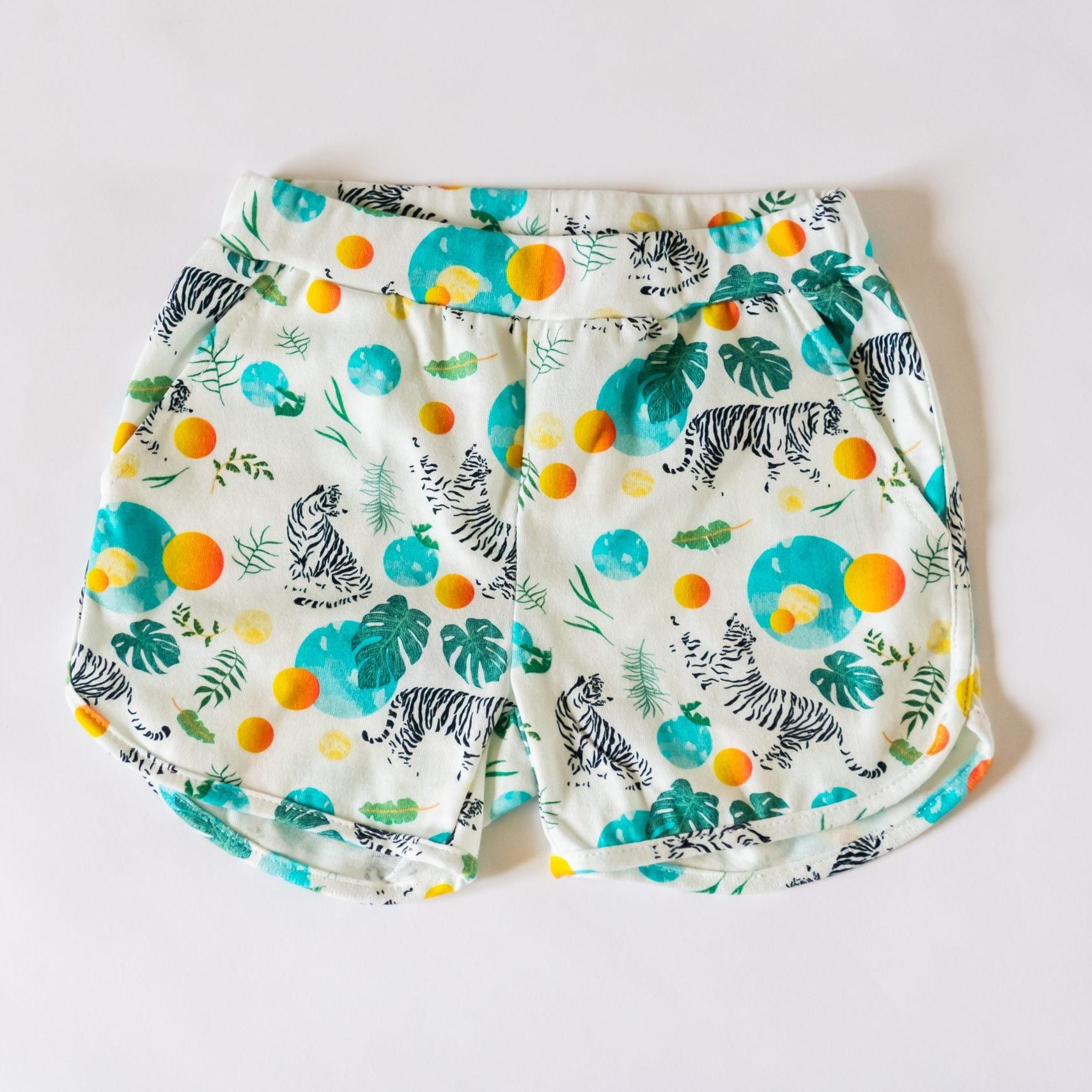 Unisex Shorts (Magical Jungle)
